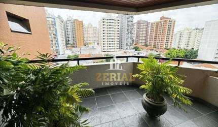 Apartamento com 3 dormitórios à venda, 177 m² por R$ 1.385.000,00 - Santa Paula - São Caetano do Sul/SP