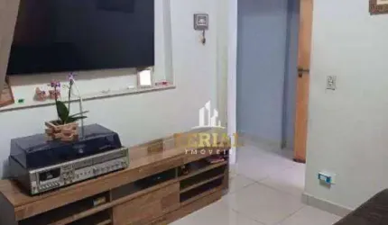Sobrado com 2 dormitórios à venda, 83 m² por R$ 495.000,00 - Santo Antônio - São Caetano do Sul/SP