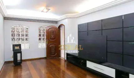 Sobrado à venda, 253 m² por R$ 810.000,00 - Campestre - Santo André/SP