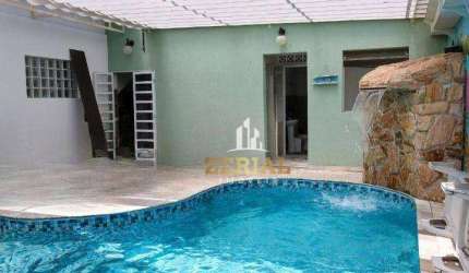 Sobrado com 4 dormitórios à venda, 520 m² por R$ 2.800.000,00 - Jardim São Caetano - São Caetano do Sul/SP