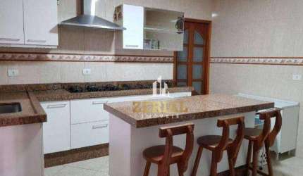 Sobrado, 180 m² - venda por R$ 950.000,00 ou aluguel por R$ 6.909,00/mês - Barcelona - São Caetano do Sul/SP