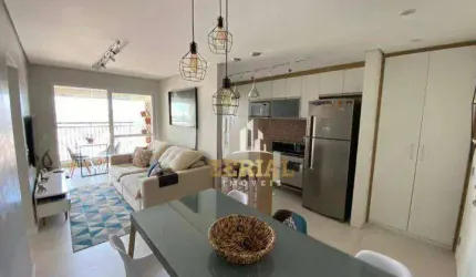 Apartamento com 2 dormitórios à venda, 71 m² por R$ 820.000,00 - Osvaldo Cruz - São Caetano do Sul/SP