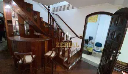 Sobrado com 4 dormitórios à venda, 115 m² por R$ 797.000,00 - Jardim São Caetano - São Caetano do Sul/SP