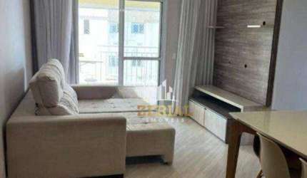Apartamento com 2 dormitórios à venda, 75 m² por R$ 690.000,00 - Campestre - Santo André/SP