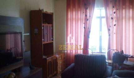 Sobrado com 2 dormitórios à venda, 170 m² por R$ 749.000,00 - Osvaldo Cruz - São Caetano do Sul/SP