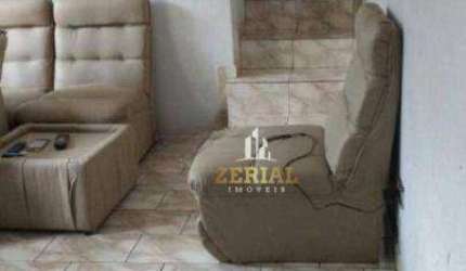 Casa com 4 dormitórios à venda, 240 m² por R$ 615.000 - Nova Gerti - São Caetano do Sul/SP