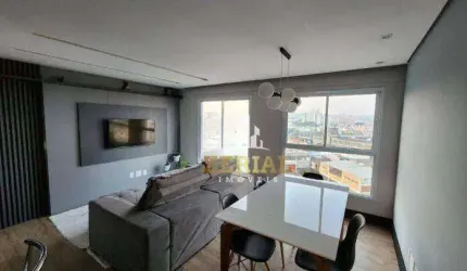 Apartamento com 2 dormitórios à venda, 60 m² por R$ 660.000,00 - Fundação - São Caetano do Sul/SP