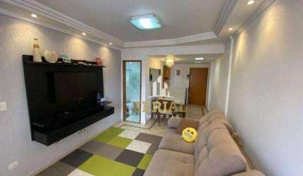 Apartamento com 3 dormitórios à venda, 70 m² por R$ 590.000,00 - Osvaldo Cruz - São Caetano do Sul/SP