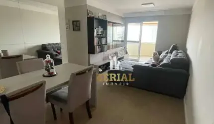Apartamento com 2 dormitórios à venda, 87 m² por R$ 689.000 - Casa Branca - Santo André/SP