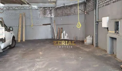Salão para alugar, 200 m² por R$ 4.900,00/mês - Utinga - Santo André/SP