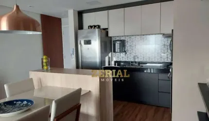 Apartamento com 3 dormitórios à venda, 90 m² por R$ 980.000,00 - Vila Assunção - Santo André/SP