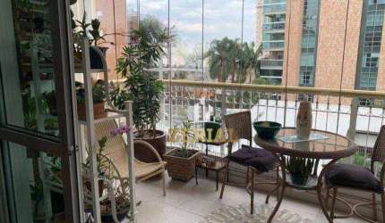 Apartamento com 3 dormitórios à venda, 190 m² por R$ 1.350.000,00 - Campestre - Santo André/SP