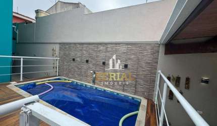 Sobrado com 3 dormitórios à venda, 442 m² por R$ 2.690.000,00 - Osvaldo Cruz - São Caetano do Sul/SP