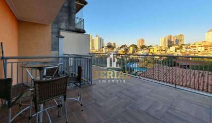 Casa com 5 dormitórios à venda, 425 m² por R$ 3.086.000,00 - Santa Maria - São Caetano do Sul/SP