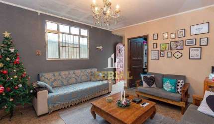 Casa com 2 dormitórios à venda, 100 m² por R$ 750.000,00 - Nova Gerti - São Caetano do Sul/SP