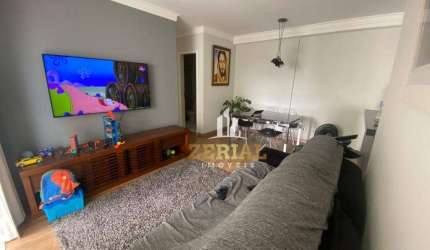 Apartamento com 2 dormitórios à venda, 68 m² por R$ 745.000,00 - Olímpico - São Caetano do Sul/SP