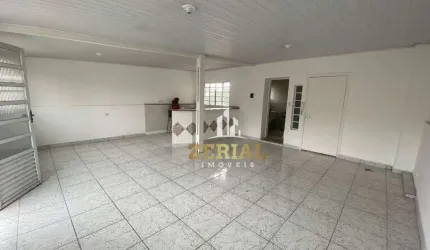 Cobertura com 1 dormitório para alugar, 50 m² por R$ 2.750,00/mês - Santo Antônio - São Caetano do Sul/SP