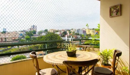 Apartamento com 3 dormitórios à venda, 248 m² por R$ 1.470.000,00 - Vila Gilda - Santo André/SP