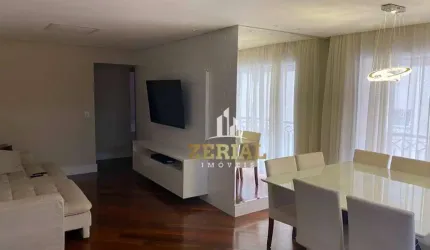 Apartamento com 3 dormitórios à venda, 110 m² por R$ 745.000,00 - Campestre - Santo André/SP