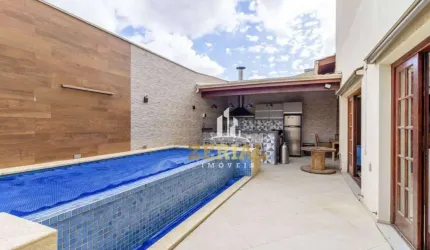 Casa com 4 dormitórios à venda, 355 m² por R$ 2.900.000,00 - Jardim São Caetano - São Caetano do Sul/SP