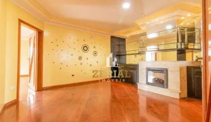 Sobrado com 5 dormitórios à venda, 480 m² por R$ 1.800.000,00 - Vila Camilópolis - Santo André/SP