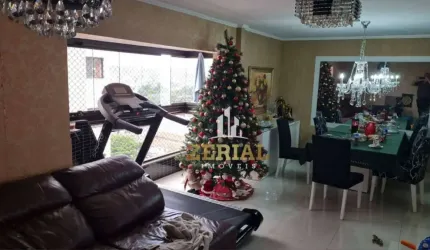 Apartamento com 3 dormitórios à venda, 130 m² por R$ 950.000,00 - Parque das Nações - Santo André/SP