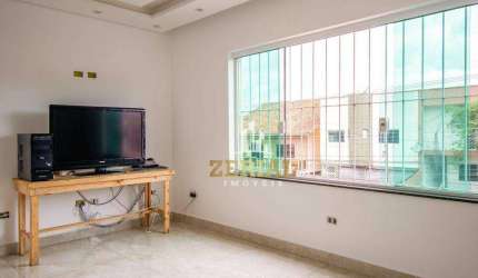 Sobrado com 2 dormitórios à venda, 214 m² por R$ 750.000,00 - Vila Camilópolis - Santo André/SP