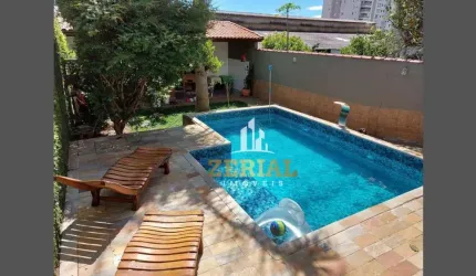 Sobrado com 3 dormitórios à venda, 250 m² por R$ 1.850.000,00 - Campestre - Santo André/SP