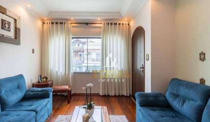 Casa com 3 dormitórios à venda, 232 m² por R$ 1.100.000,00 - Campestre - Santo André/SP