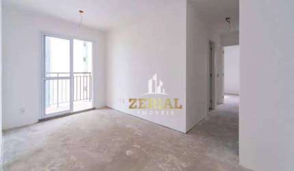 Apartamento à venda, 57 m² por R$ 458.000,00 - Vila Valparaíso - Santo André/SP