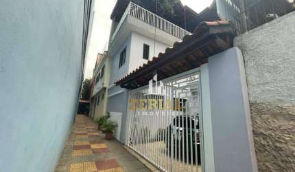 Sobrado com 3 dormitórios à venda, 188 m² por R$ 900.000,00 - Osvaldo Cruz - São Caetano do Sul/SP