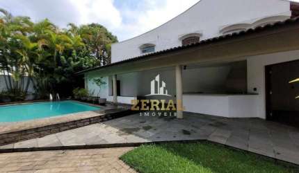 Sobrado com 4 dormitórios à venda, 434 m² por R$ 3.490.000 - Jardim São Caetano - São Caetano do Sul/SP