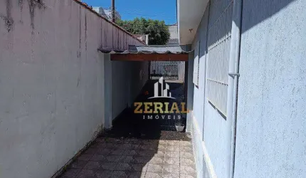 Casa com 2 dormitórios à venda, 415 m² por R$ 970.000,00 - Osvaldo Cruz - São Caetano do Sul/SP