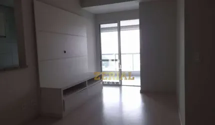 Apartamento com 2 dormitórios para alugar, 75 m² por R$ 4.851,71/mês - Barcelona - São Caetano do Sul/SP