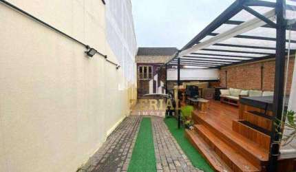 Sobrado com 4 dormitórios à venda, 191 m² por R$ 1.800.000,00 - Olímpico - São Caetano do Sul/SP