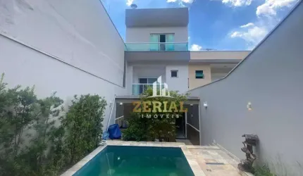 Sobrado à venda, 225 m² por R$ 2.500.000,00 - Santa Paula - São Caetano do Sul/SP