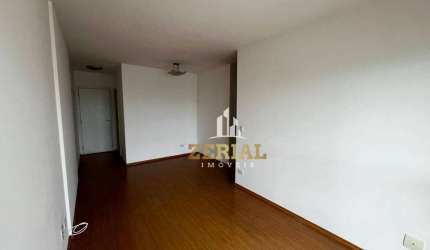 Apartamento com 2 dormitórios para alugar, 64 m² por R$ 4.488,31/mês - Santo Antônio - São Caetano do Sul/SP