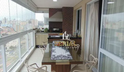 Apartamento com 3 dormitórios à venda, 153 m² por R$ 2.300.000,00 - Osvaldo Cruz - São Caetano do Sul/SP