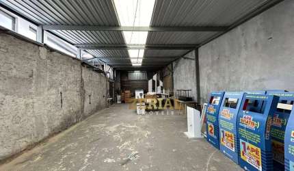 Galpão para alugar, 126 m² por R$ 4.499,57/mês - Cerâmica - São Caetano do Sul/SP
