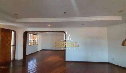 Sobrado, 340 m² - venda por R$ 1.670.000,00 ou aluguel por R$ 8.880,00/mês - Santa Maria - São Caetano do Sul/SP