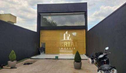 Galpão, 350 m² - venda por R$ 2.900.000,00 ou aluguel por R$ 18.600,00/mês - Cerâmica - São Caetano do Sul/SP
