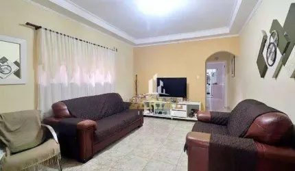 Sobrado à venda, 166 m² por R$ 1.020.000,00 - Campestre - Santo André/SP