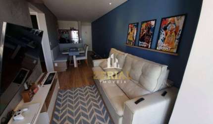 Apartamento com 2 dormitórios à venda, 52 m² por R$ 574.000,00 - Vila Dayse - São Bernardo do Campo/SP