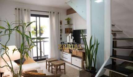 Cobertura à venda, 160 m² por R$ 1.100.000,00 - Santa Maria - São Caetano do Sul/SP