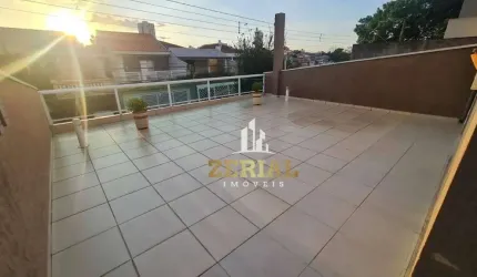 Sobrado à venda, 224 m² por R$ 1.550.000,00 - Campestre - Santo André/SP