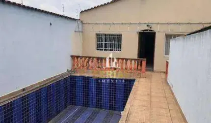 Casa com 4 dormitórios à venda, 215 m² por R$ 1.180.000,00 - Fundação - São Caetano do Sul/SP