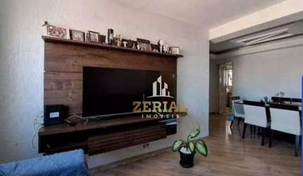 Apartamento com 3 dormitórios à venda, 105 m² por R$ 620.000 - Santa Paula - São Caetano do Sul/SP