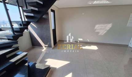Cobertura à venda, 68 m² por R$ 699.000,00 - Campestre - Santo André/SP