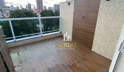 Cobertura com 2 dormitórios à venda, 130 m² por R$ 675.000,00 - Santa Maria - Santo André/SP