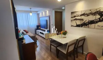 Apartamento com 2 dormitórios à venda, 50 m² por R$ 355.000,00 - Utinga - Santo André/SP